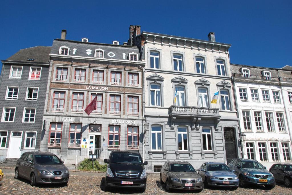Hostellerie La Maison Stavelot Exteriér fotografie